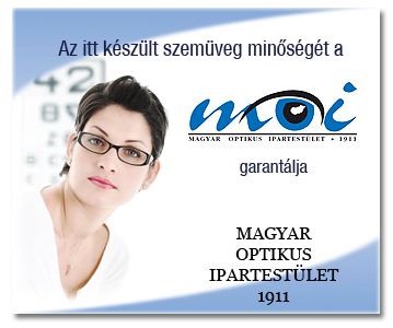 A Magyar Optikus Ipartestület honlapja